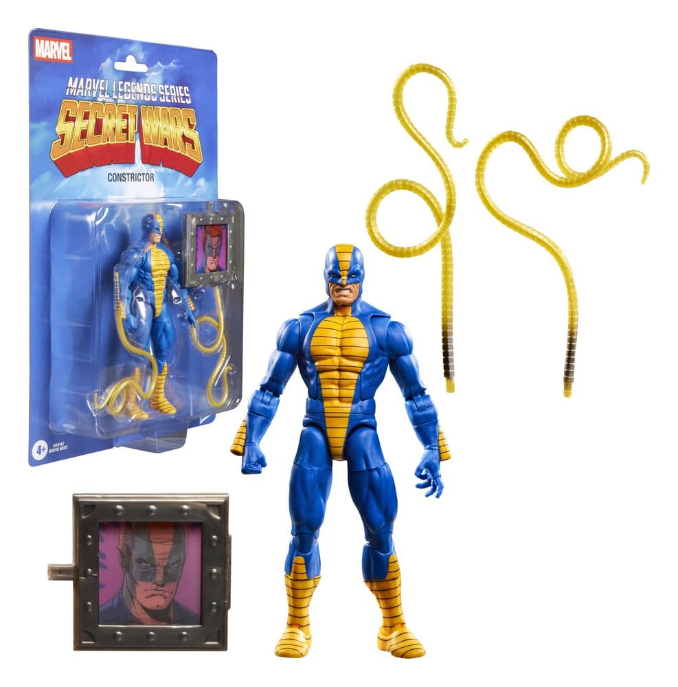 Secret Wars Marvel Legends Action Figure Constrictor 15 cm - Hasbro Action Figures