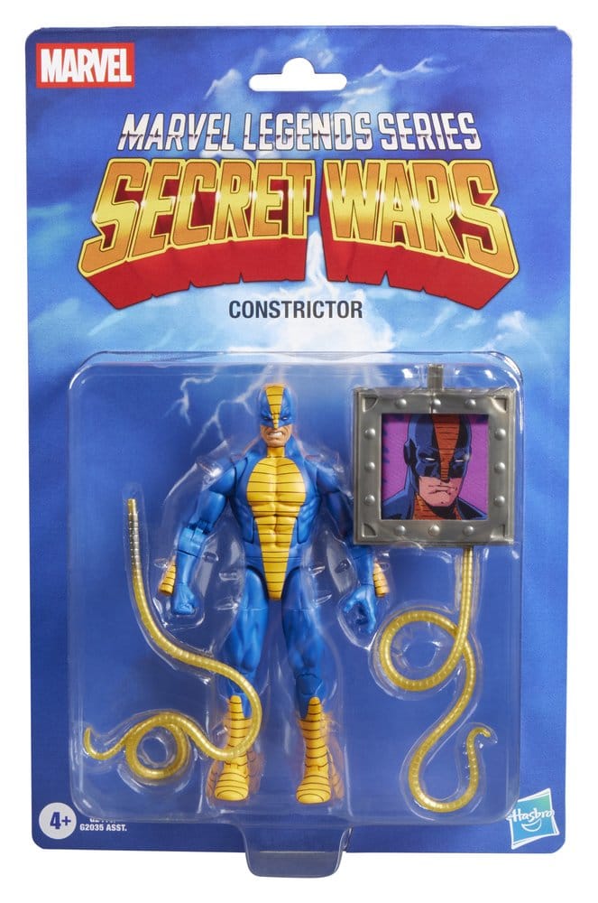 Secret Wars Marvel Legends Action Figure Constrictor 15 cm - Hasbro Action Figures