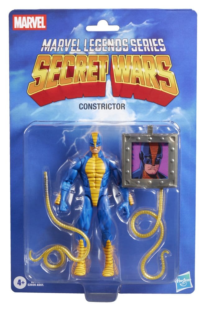 Secret Wars Marvel Legends Action Figure Constrictor 15 cm - Hasbro Action Figures