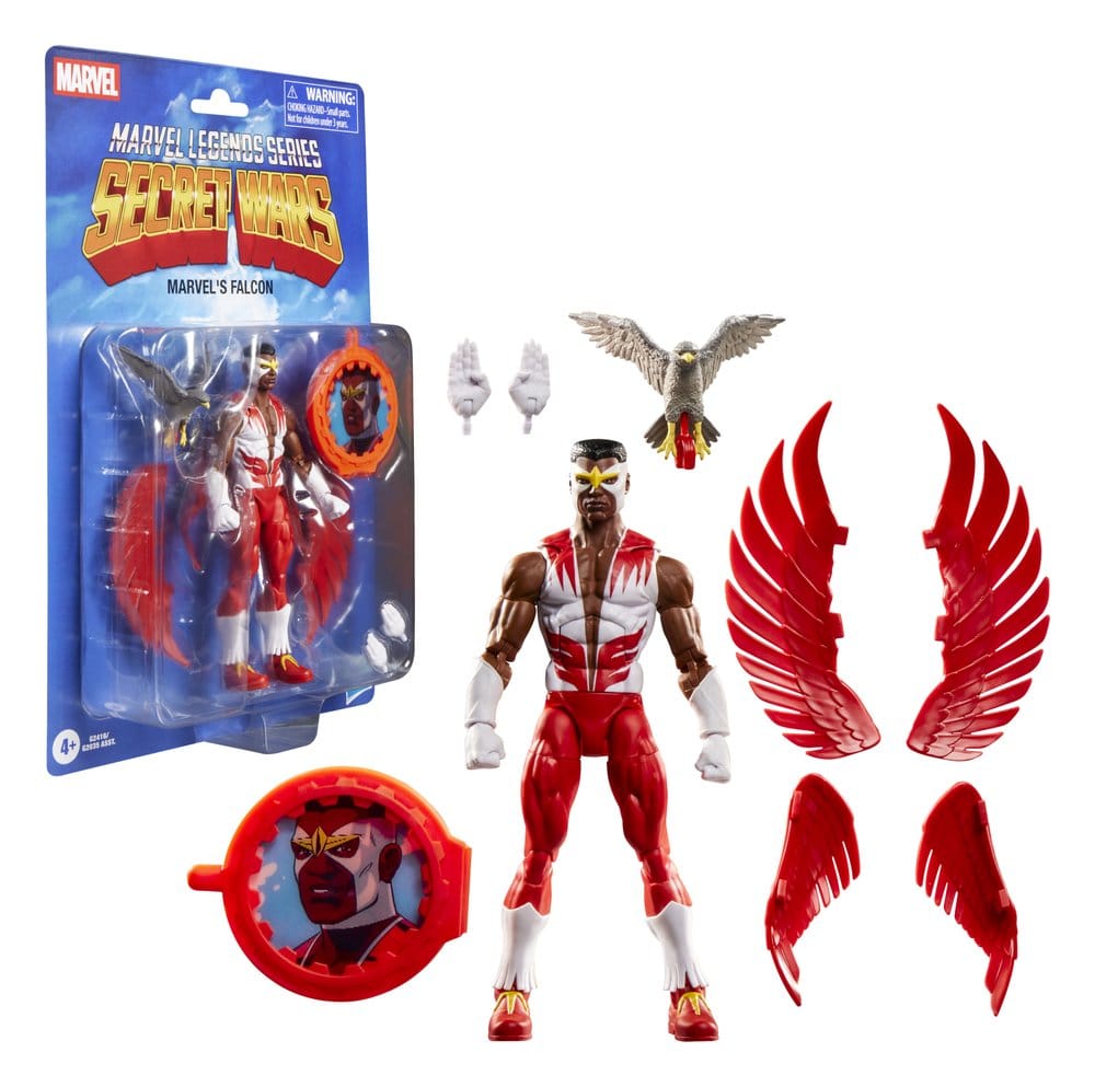 Secret Wars Marvel Legends Action Figure Marvel's Falcon 15 cm - Hasbro Action Figures