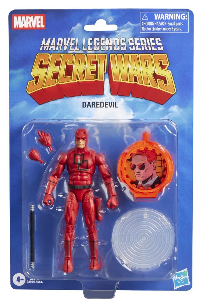 Secret Wars Marvel Legends Action Figure Daredevil 15 cm - Hasbro Action Figures