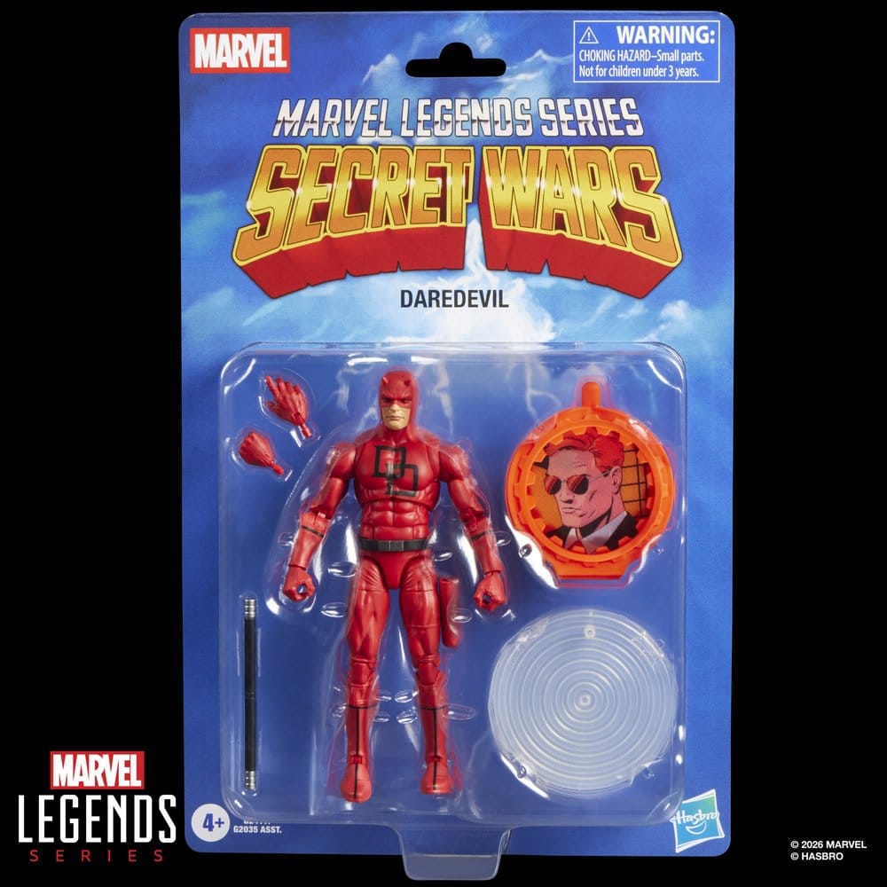Secret Wars Marvel Legends Action Figure Daredevil 15 cm - Hasbro Action Figures