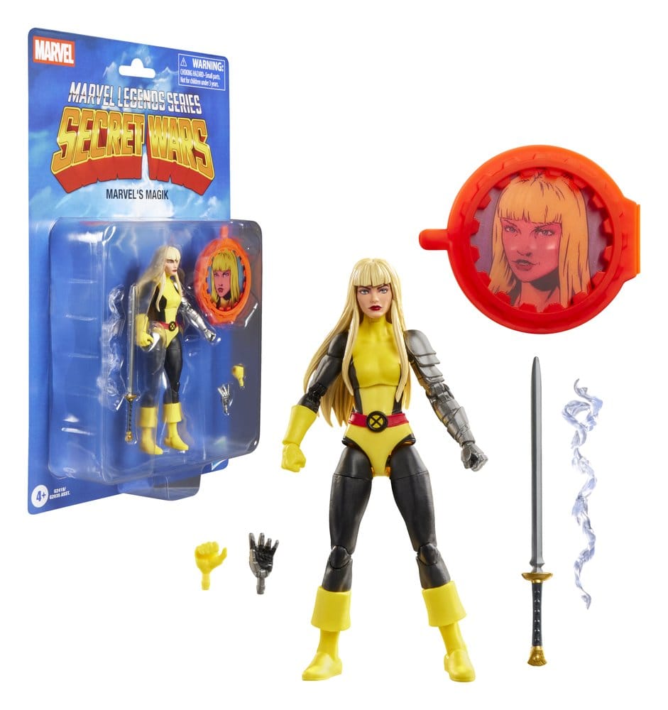 Secret Wars Marvel Legends Action Figure Marvel's Magik 15 cm - Hasbro Action Figures