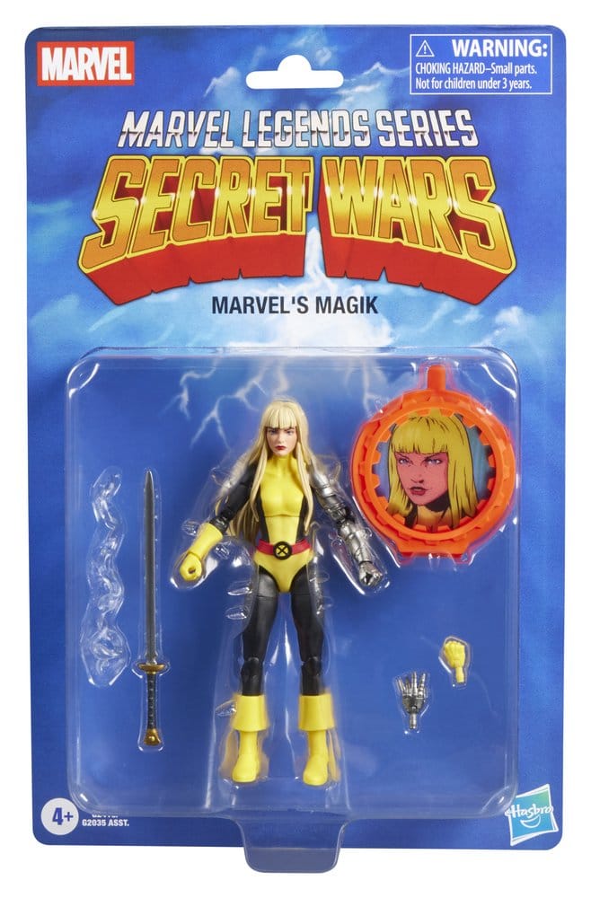 Secret Wars Marvel Legends Action Figure Marvel's Magik 15 cm - Hasbro Action Figures