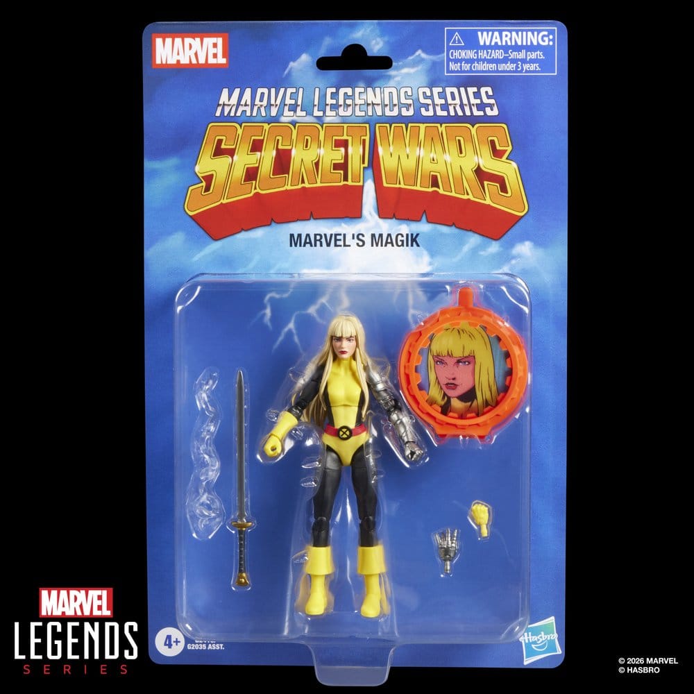 Secret Wars Marvel Legends Action Figure Marvel's Magik 15 cm - Hasbro Action Figures