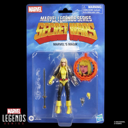 Secret Wars Marvel Legends Action Figure Marvel's Magik 15 cm - Hasbro Action Figures