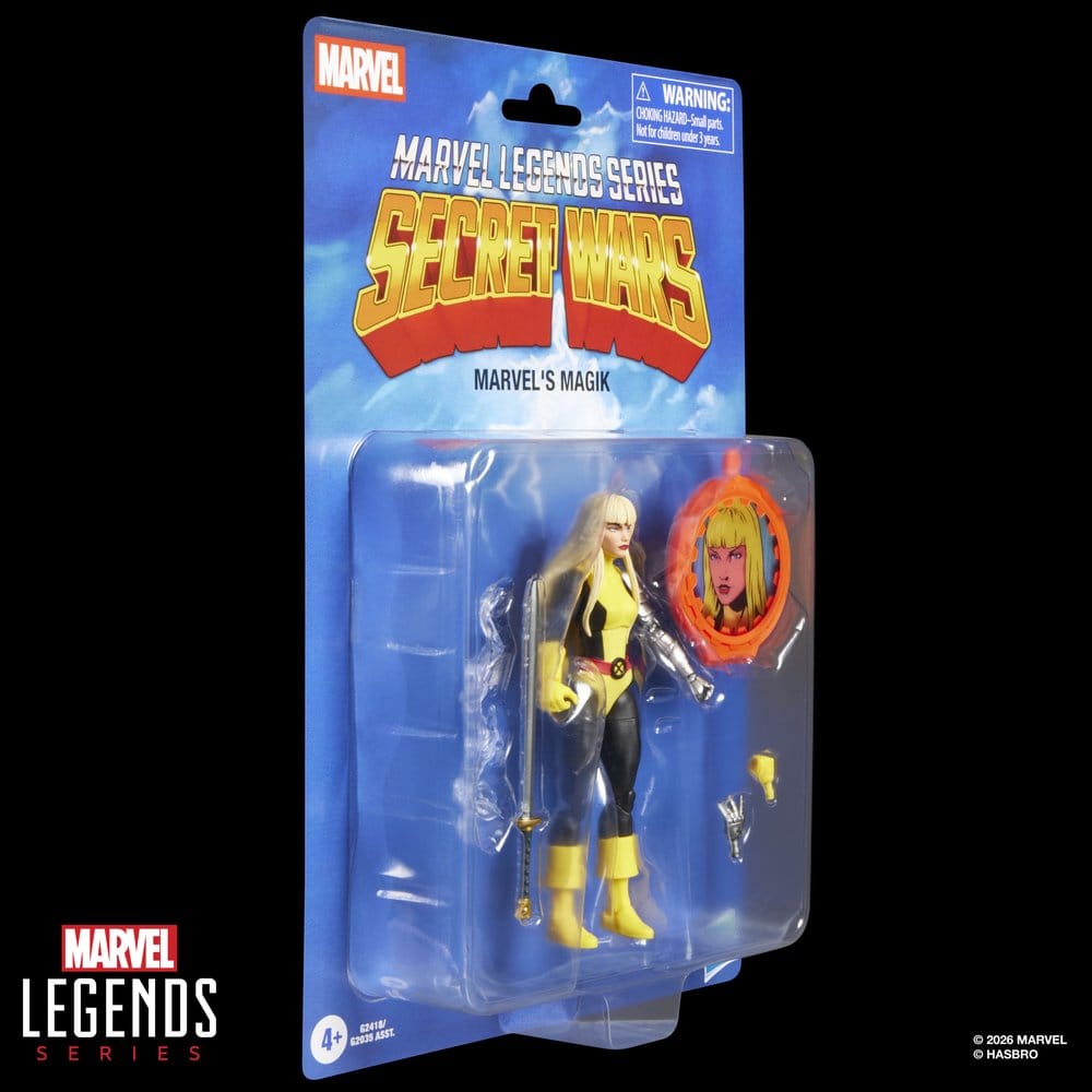 Secret Wars Marvel Legends Action Figure Marvel's Magik 15 cm - Hasbro Action Figures