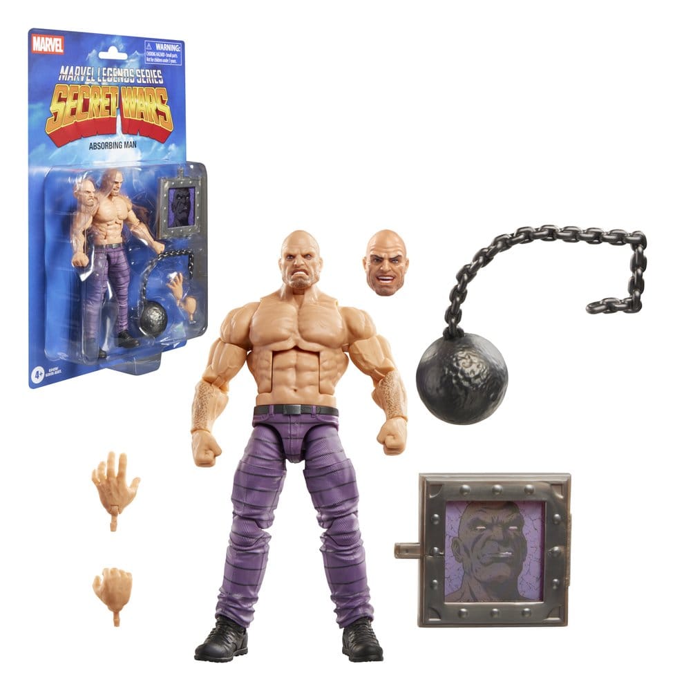 Secret Wars Marvel Legends Action Figure Absorbing Man 15 cm - Hasbro Action Figures