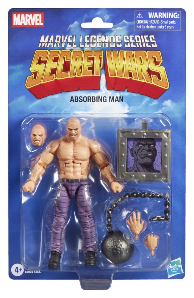 Secret Wars Marvel Legends Action Figure Absorbing Man 15 cm - Hasbro Action Figures