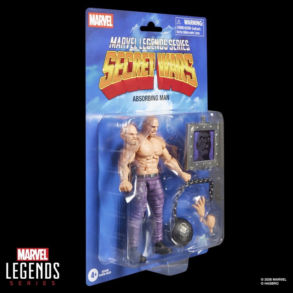 Secret Wars Marvel Legends Action Figure Absorbing Man 15 cm - Hasbro Action Figures