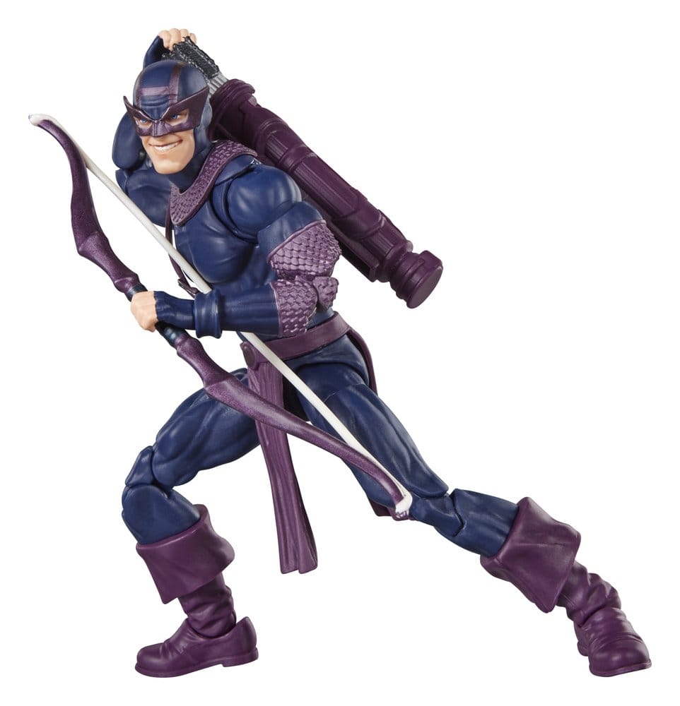Marvel Legends Action Figure Dark Avengers Hawkeye (BAF: Marvel's Box) 15 cm - Hasbro Action Figures