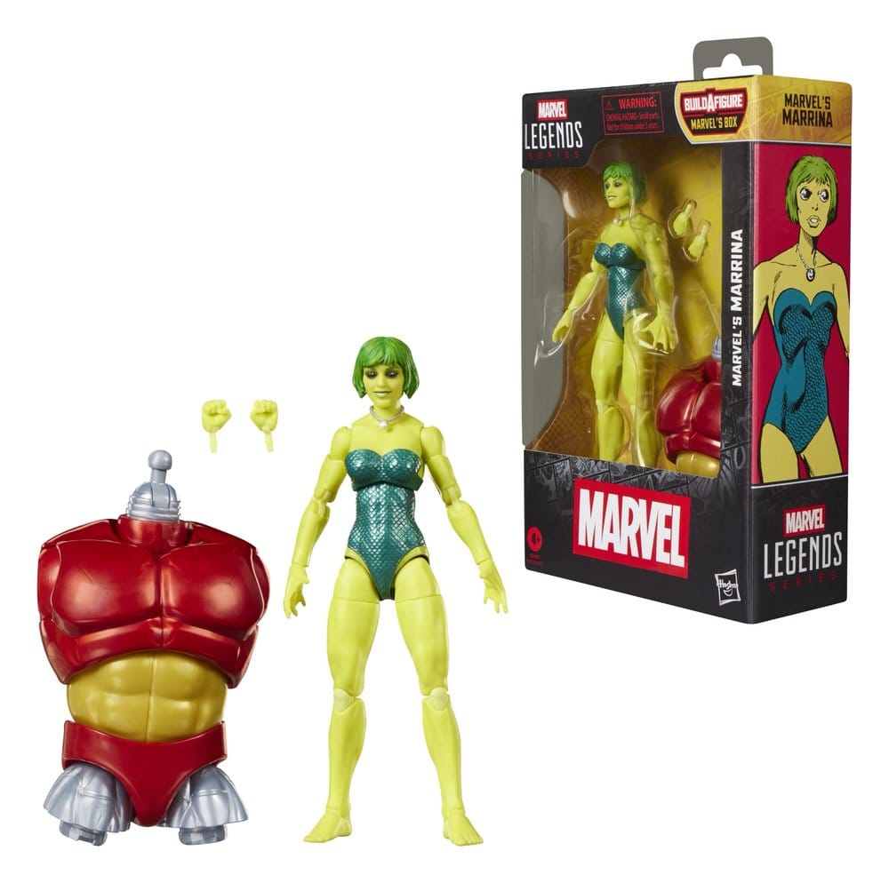 Marvel Legends Action Figure Marvel's Marrina (BAF: Marvel's Box) 15 cm - Hasbro Action Figures