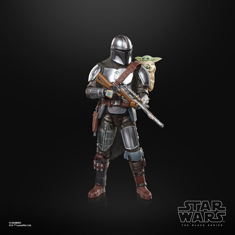 Star Wars: The Mandalorian & Grogu Black Series Action Figure The Mandalorian & Grogu 15 cm - Hasbro Action Figures