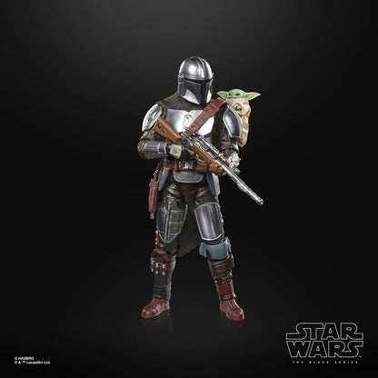 Star Wars: The Mandalorian & Grogu Black Series Action Figure The Mandalorian & Grogu 15 cm - Hasbro Action Figures