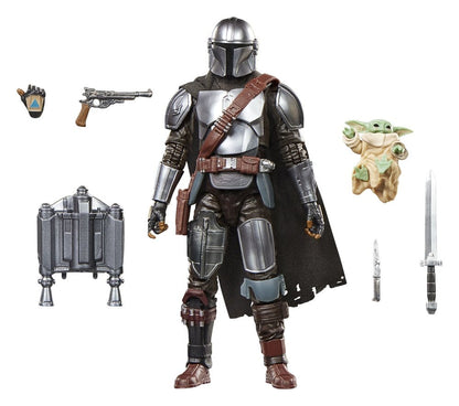 Star Wars: The Mandalorian & Grogu Black Series Action Figure The Mandalorian & Grogu 15 cm - Hasbro Action Figures