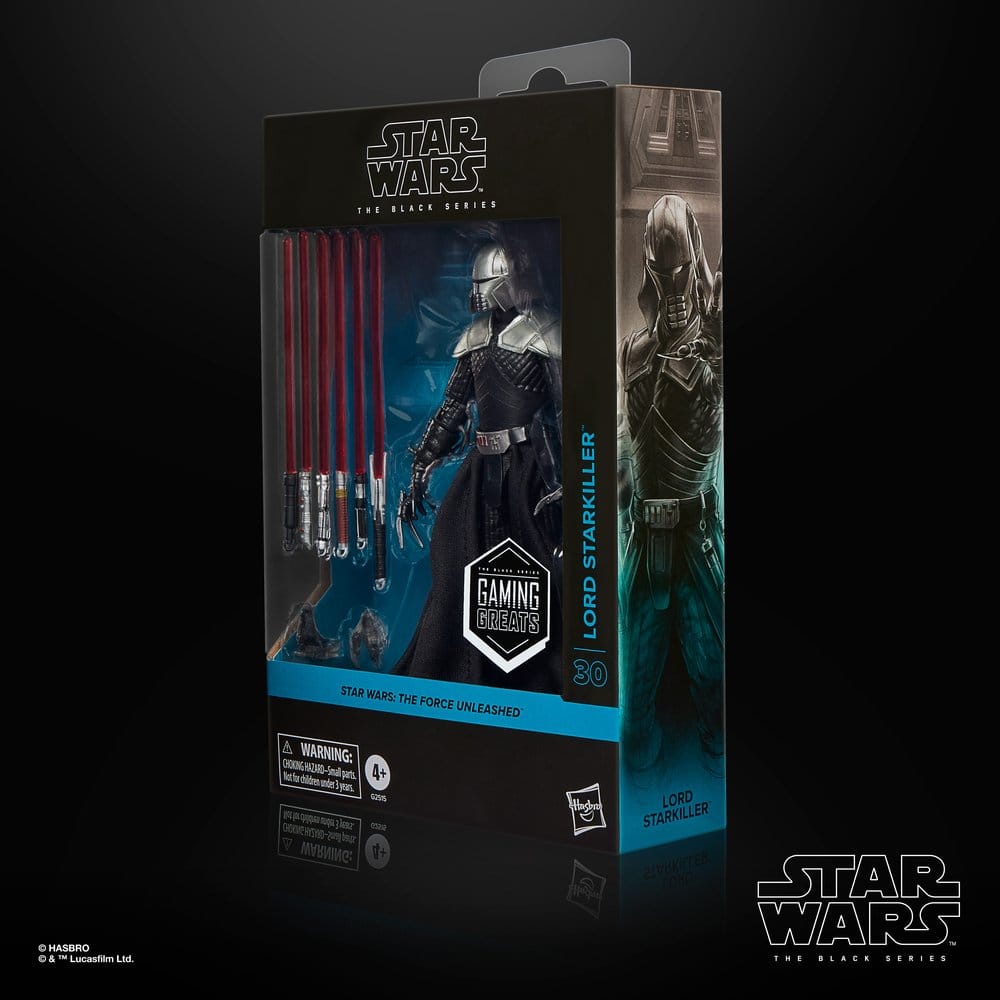 Star Wars Black Series Action Figure Lord Starkiller 15 cm - Hasbro Action Figures