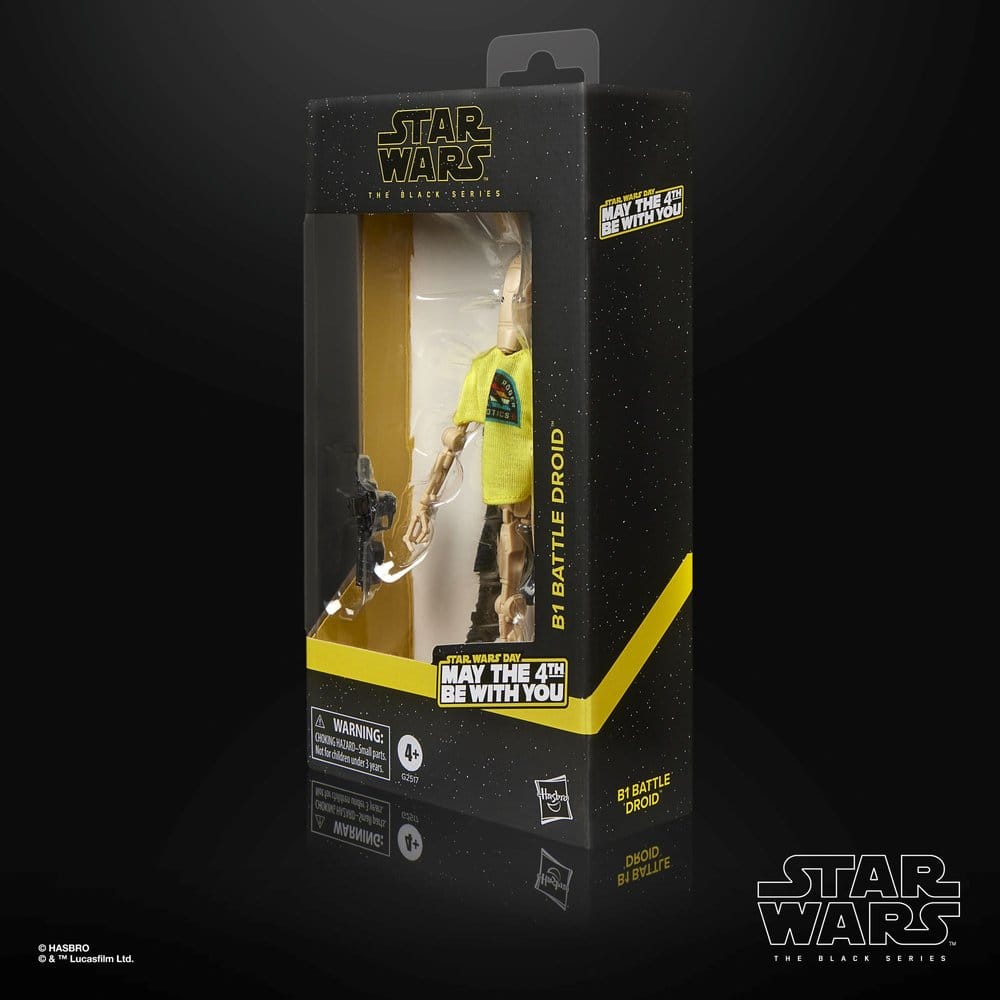 Star Wars Black Series Action Figure B1 Battle Droid May the 4th Be With You 15 cm - Hasbro Action Figures