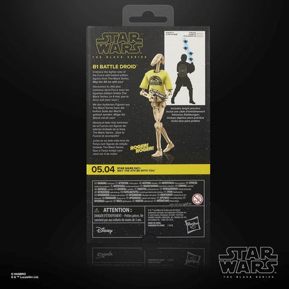 Star Wars Black Series Action Figure B1 Battle Droid May the 4th Be With You 15 cm - Hasbro Action Figures