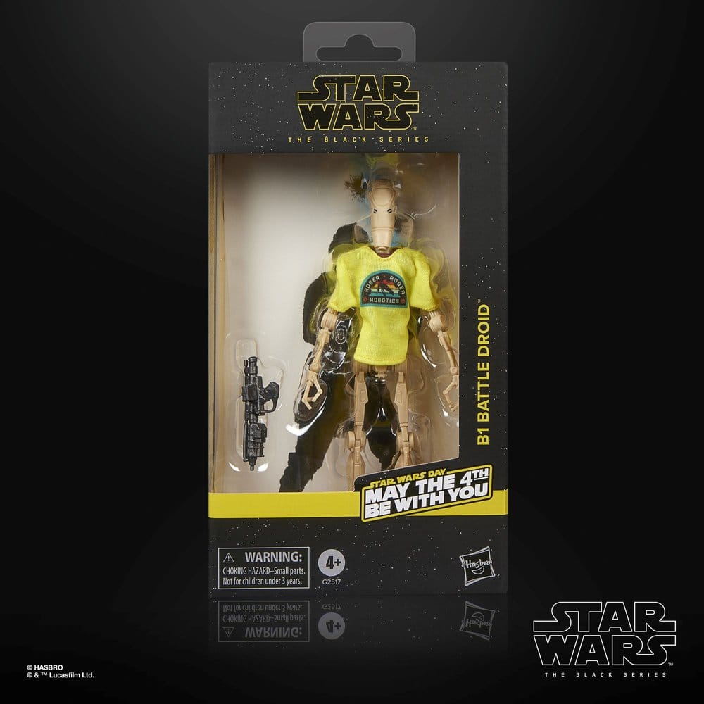 Star Wars Black Series Action Figure B1 Battle Droid May the 4th Be With You 15 cm - Hasbro Action Figures