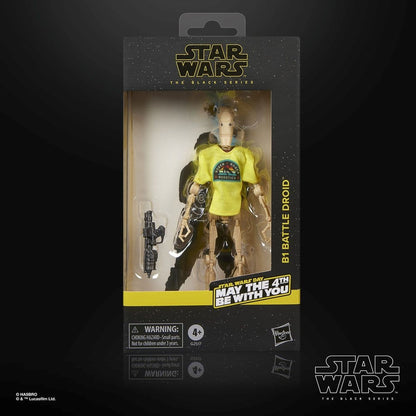 Star Wars Black Series Action Figure B1 Battle Droid May the 4th Be With You 15 cm - Hasbro Action Figures