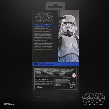 Star Wars: The Mandalorian & Grogu Black Series Action Figure Imperial Remnant Stormtrooper 15 cm - Hasbro Action Figures