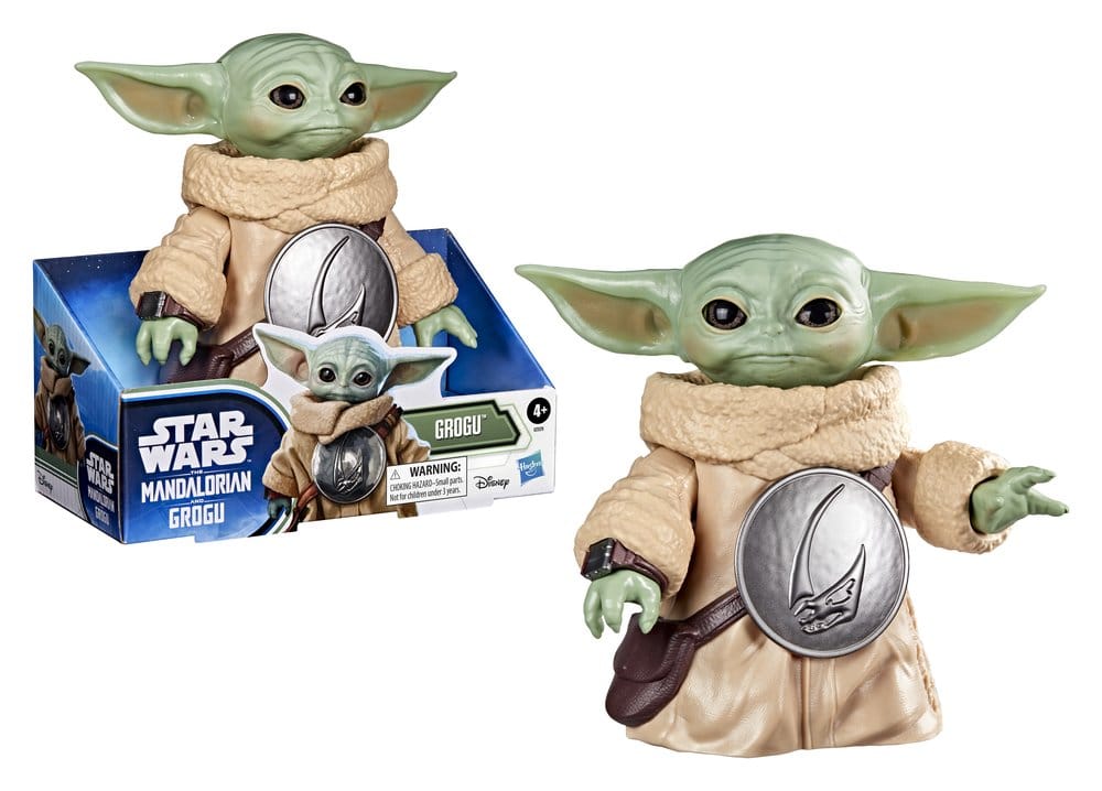 Star Wars: The Mandalorian & Grogu Action Figure Grogu 17 cm - Hasbro Action Figures