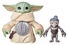 Star Wars: The Mandalorian & Grogu Electronic Action Figure Huggin' Grogu & Anzellan 17 cm - Hasbro Action Figures