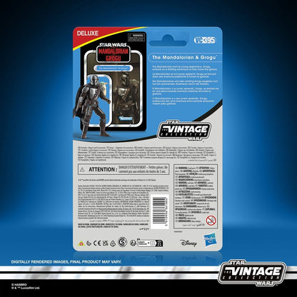 Star Wars: The Mandalorian & Grogu Vintage Collection Action Figure The Mandalorian & Grogu - Hasbro Action Figures