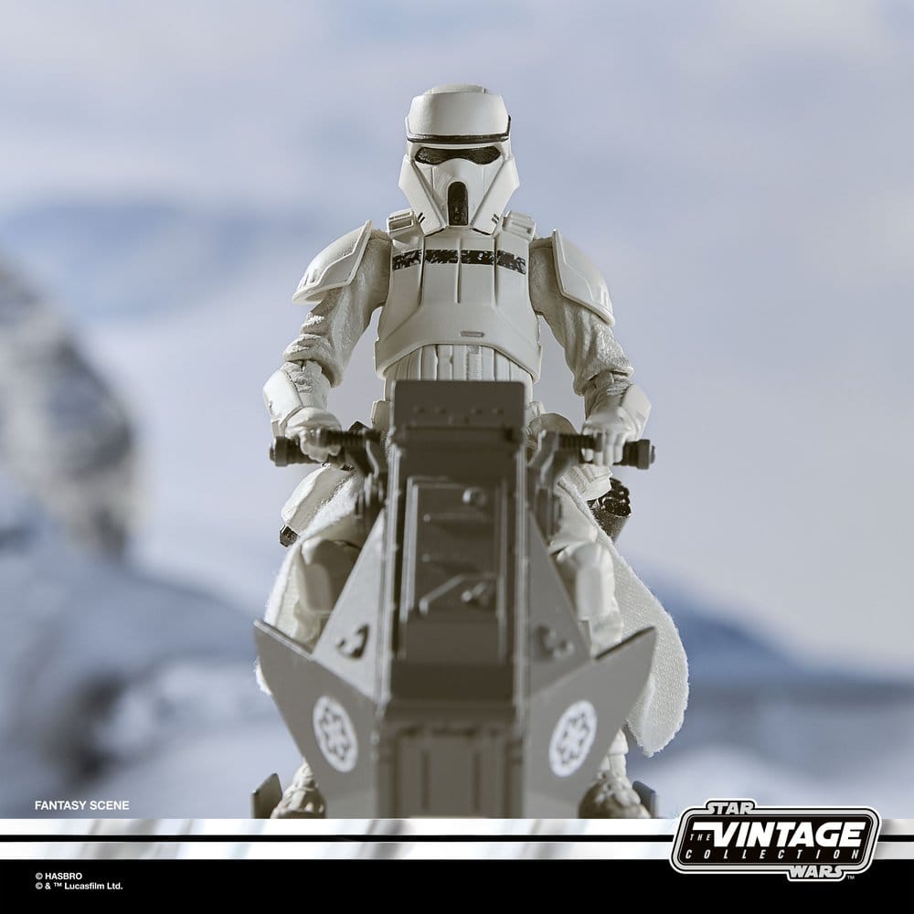 Star Wars: The Mandalorian & Grogu Vintage Collection Vehicle Imperial Remnant AT-RT - Hasbro Vehicles