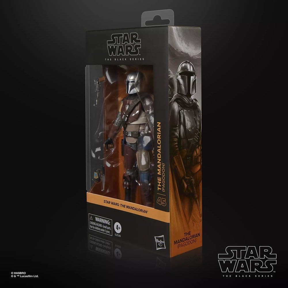 Star Wars: The Mandalorian Black Series Action Figure The Mandalorian (Pagodon)