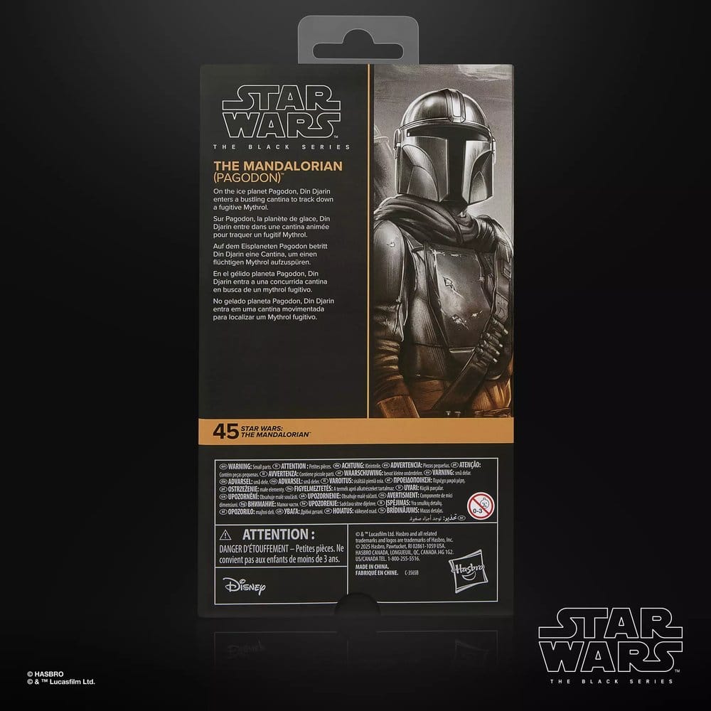 Star Wars: The Mandalorian Black Series Action Figure The Mandalorian (Pagodon)