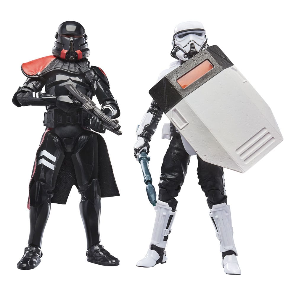 Star Wars Jedi: Survivor Black Series Action Figure 2-Pack Purge Trooper & Patrol Trooper - Hasbro Action Figures