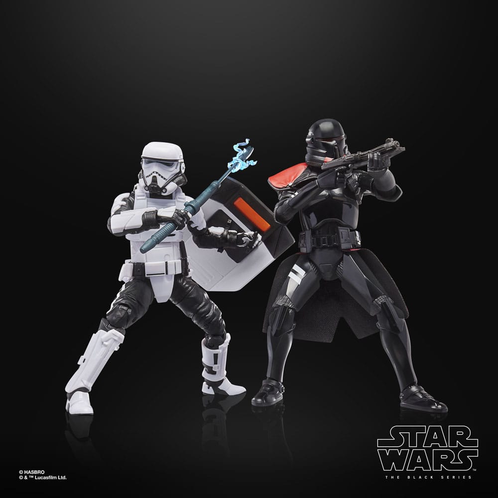 Star Wars Jedi: Survivor Black Series Action Figure 2-Pack Purge Trooper & Patrol Trooper 15 cm - Hasbro Action Figures
