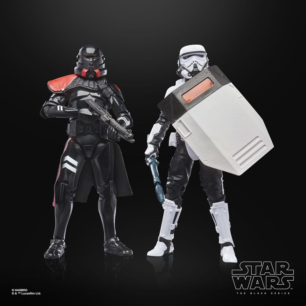 Star Wars Jedi: Survivor Black Series Action Figure 2-Pack Purge Trooper & Patrol Trooper 15 cm - Hasbro Action Figures