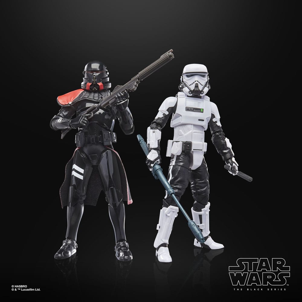 Star Wars Jedi: Survivor Black Series Action Figure 2-Pack Purge Trooper & Patrol Trooper 15 cm - Hasbro Action Figures