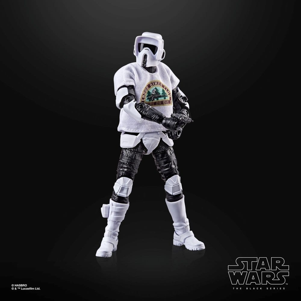 Star Wars Black Series Action Figure Scout Trooper May the 4th Be With You 15 cm - Hasbro Action Figures