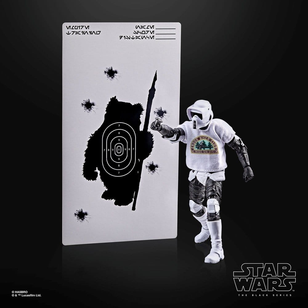 Star Wars Black Series Action Figure Scout Trooper May the 4th Be With You 15 cm - Hasbro Action Figures