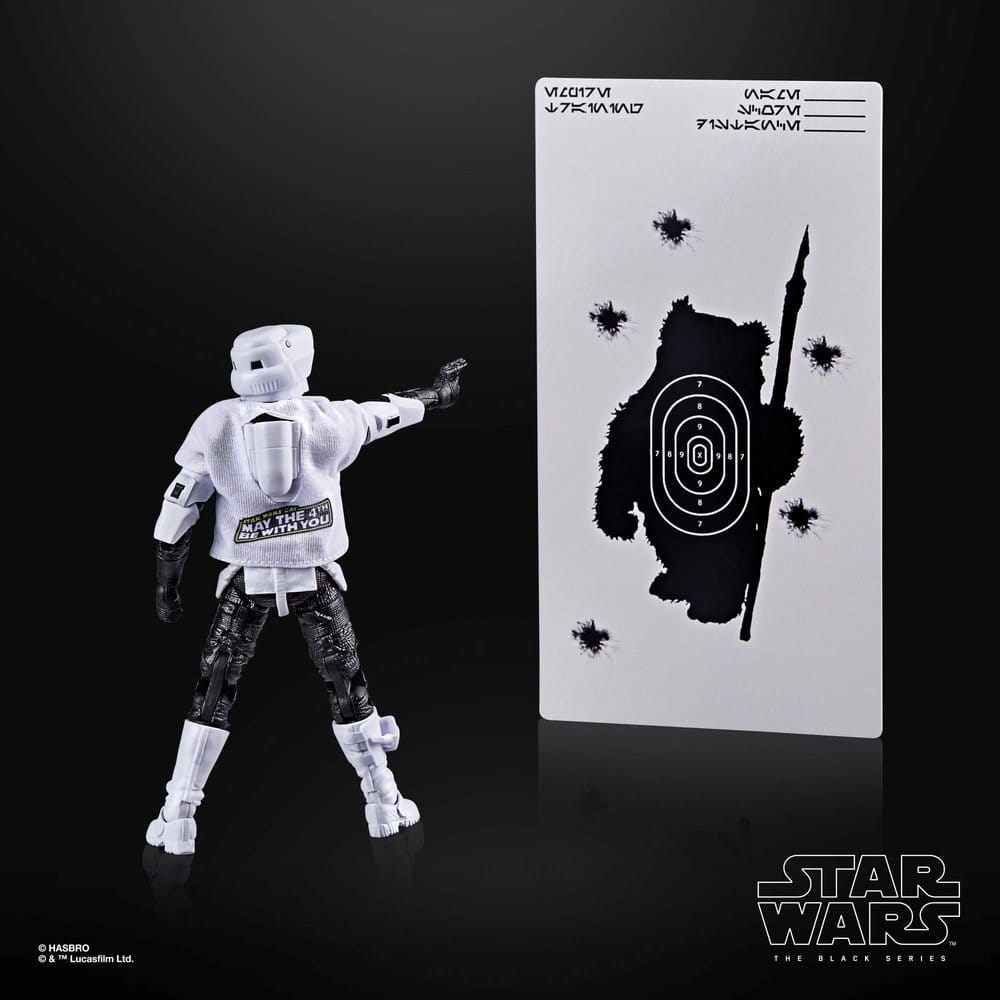 Star Wars Black Series Action Figure Scout Trooper May the 4th Be With You 15 cm - Hasbro Action Figures