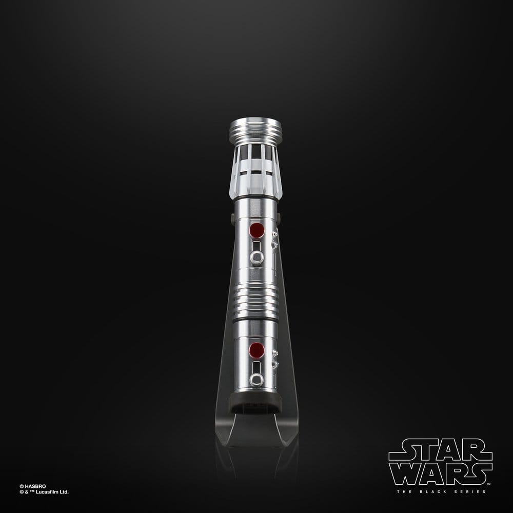 Star Wars: Maul - Shadow Lord Black Series Replica Force FX Elite Lightsaber Maul - Hasbro Replicas