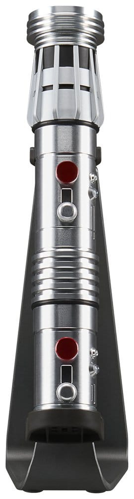 Star Wars: Maul - Shadow Lord Black Series Replica Force FX Elite Lightsaber Maul - Hasbro Replicas