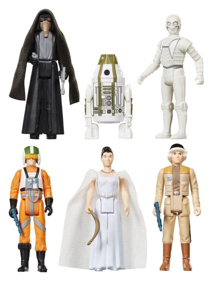 Star Wars Episode IV Retro Collection Action Figure 6-Pack - Hasbro Action Figures