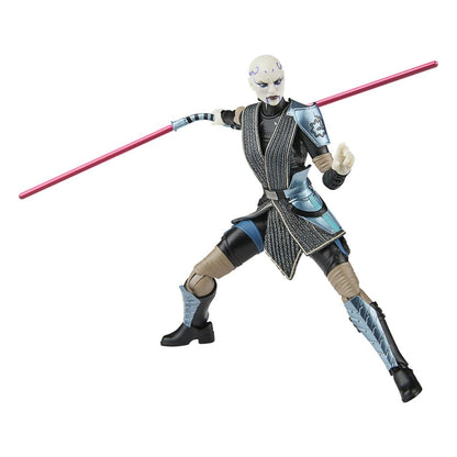 Star Wars: The Clone Wars Black Series Action Figure Asajj Ventress (Bounty Hunter) 15 cm - Hasbro Action Figures