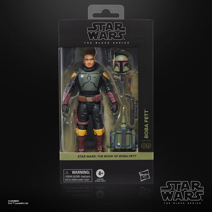 Star Wars: The Book of Boba Fett Black Series Action Figure Boba Fett 15 cm
