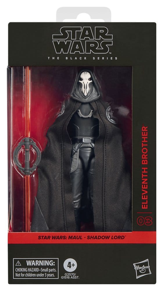 Star Wars: Maul - Shadow Lord Black Series Action Figure Eleventh Brother 15 cm - Hasbro Action Figures