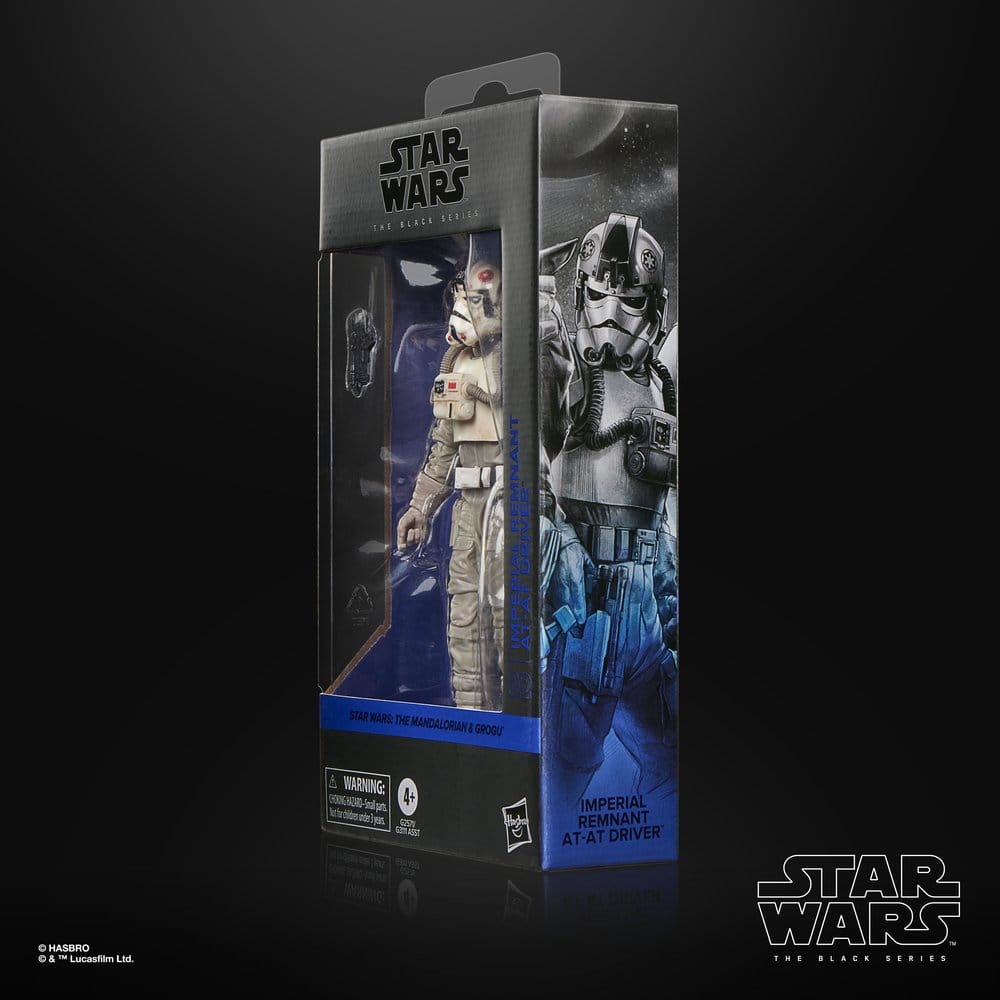 Star Wars: The Mandalorian & Grogu Black Series Action Figure Imperial Remnant AT-AT Driver 15 cm - Hasbro Action Figures