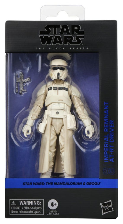 Star Wars: The Mandalorian & Grogu Black Series Action Figure Imperial Remnant AT-RT Driver 15 cm - Hasbro Action Figures