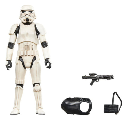 Star Wars: The Mandalorian & Grogu Black Series Action Figure Imperial Remnant Stormtrooper (Weathered) 15 cm - Hasbro Action Figures