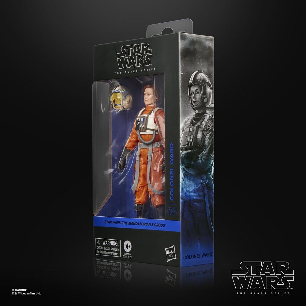 Star Wars: The Mandalorian & Grogu Black Series Action Figure Colonel Ward 15 cm - Hasbro Action Figures