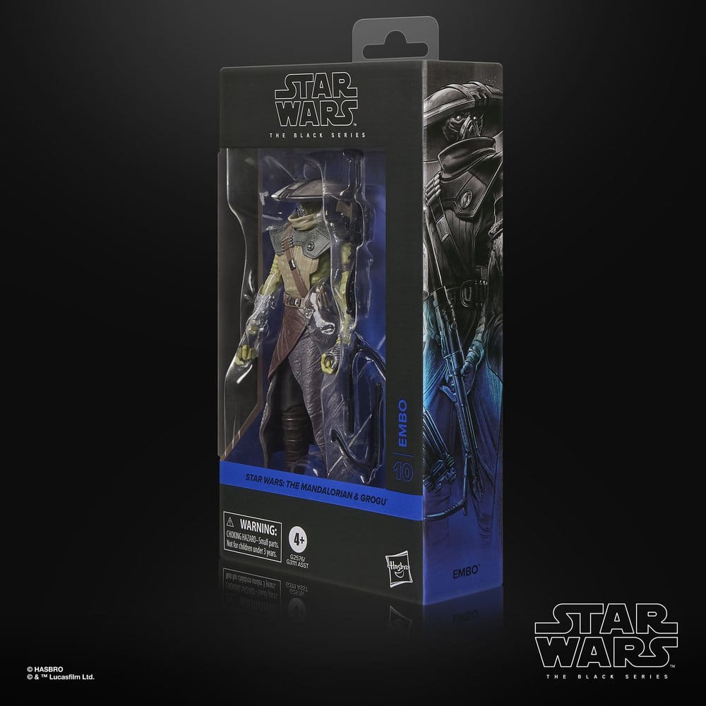 Star Wars: The Mandalorian & Grogu Black Series Action Figure Embo 15 cm - Hasbro Action Figures