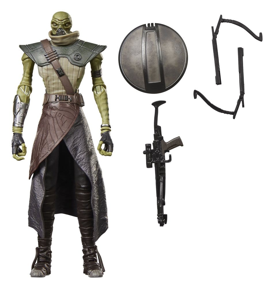 Star Wars: The Mandalorian & Grogu Black Series Action Figure Embo 15 cm - Hasbro Action Figures